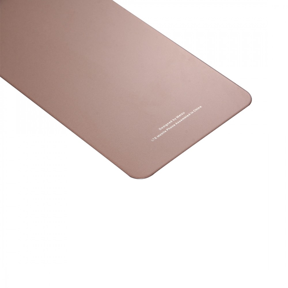 For Meizu U20 / Meilan U20 Glass Battery Back Cover with Adhesive(Rose Gold) Meizu Replacement Parts Meizu U20